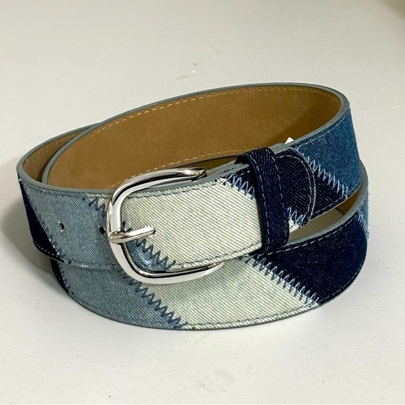 TARGET - SIZE MEDIUM - 4 DENIM COLORS - PLACED AT A SLANT - BELT FITS 29-35” - S - Picture 1 of 11